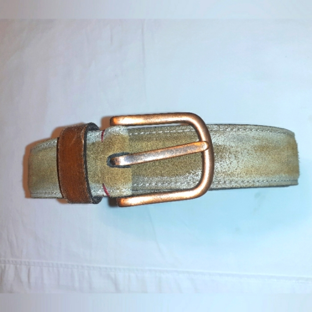 Torino Men's Leather Belt Sz.38 NWT'